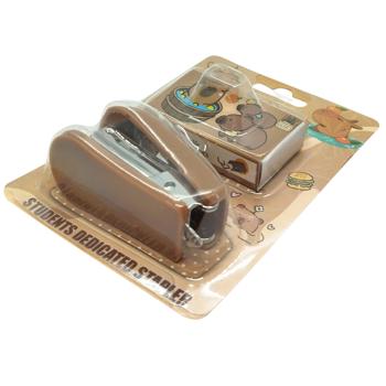 Capybara Stapler + Paper Clips Set E-022 21899 - buy, prices for Tavria V - photo 4