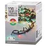 Гирлянда электрическая Koopman наружная 120 LED 12м 3-цветная