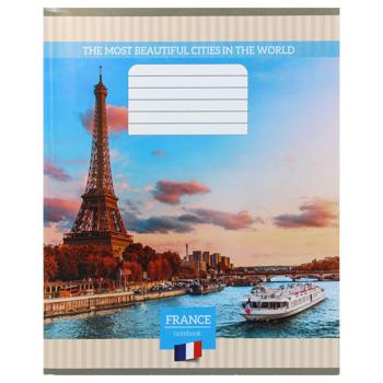 Тетрадь Leader в линию 96 листов в ассортименте - купить, цены на ULTRAMARKET - фото 5