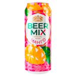 Пиво BeerMix Манго специальное 2,5% 0,5л