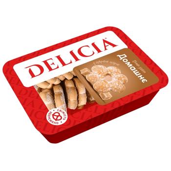 Печенье Delicia Домашнее с сахарной пудрой 250г - купить, цены на Торба - фото 2