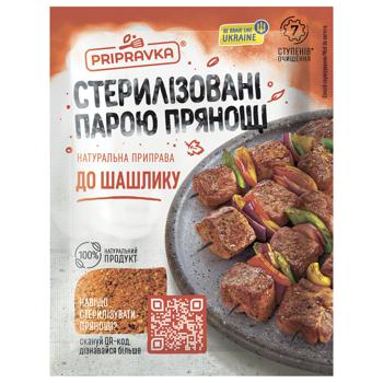 Pripravka do shashlyku spices 30g - buy, prices for Auchan - photo 1