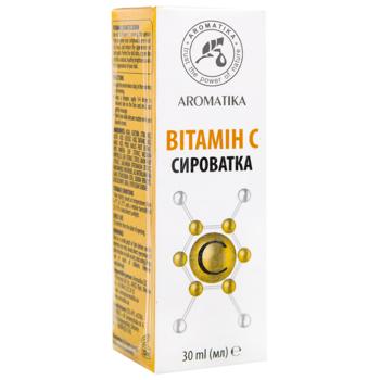 Aromatica Vitamin C Facial Serum 30ml - buy, prices for - photo 3