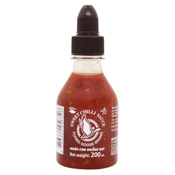 Flying Goose Sweet Chili Sauce 200ml - buy, prices for NOVUS - photo 1