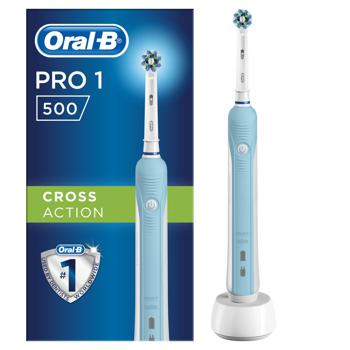 Электрическая зубная щетка Oral-B Professional Care 500 СrossAсtion - купить, цены на ЕКО Маркет - фото 2