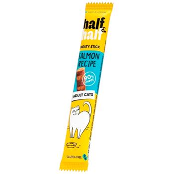Набір кормів і ласощів для котів Half&Half Пет-щастя 760 г - асорті - купить, цены на MasterZoo - фото 7