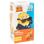 Набір цукерок Bob Snail Fun Mango та іграшка-брелок 20г