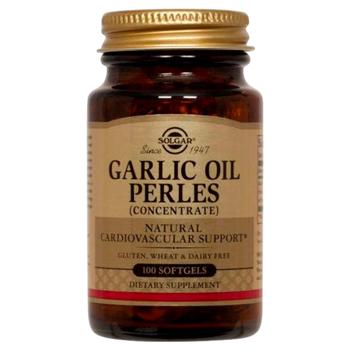 Solgar Garlic Oil Perles Concentrate 100 softgels - buy, prices for Biotus - photo 1