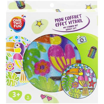 One Two Fun My Stained Art Effect Set - buy, prices for Auchan - photo 3