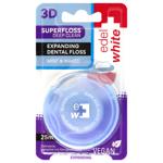 Edel White Expanding Dental Floss 25m