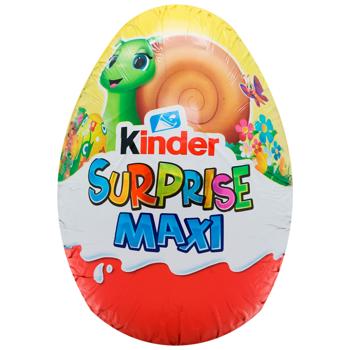 Kinder Surprise Maxi Chocolate Egg 100g - buy, prices for - photo 4