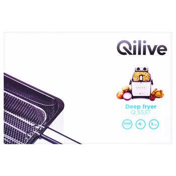 Фритюрниця Qilive Pro 2200Вт 4л Q.5537 - купити, ціни на Auchan - фото 2