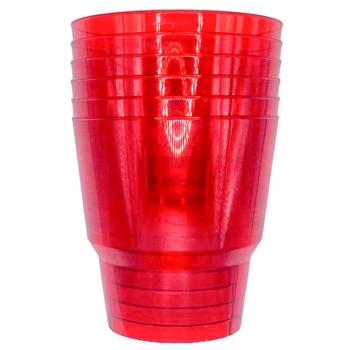 Стакан Унипак стеклопластик 240мл 10шт - купить, цены на Auchan - фото 1