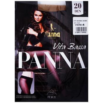 Panna Vita Bassa Women's Flesh Tights 20 Den Size 4