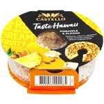 Крем-сир Castello с ананасом и миндалем 65% 125г