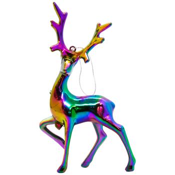 Прикраса Chomik Олень 9*15см кольоровий - купити, ціни на МегаМаркет - фото 1
