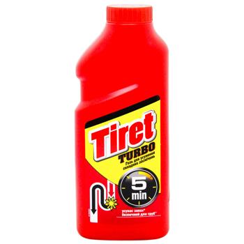 Tiret Turbo Drain Cleaner 500ml - buy, prices for COSMOS - photo 1