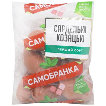 Сардельки Самобранка Казацкие первого сорта весовые - купить, цены на Auchan - фото 2