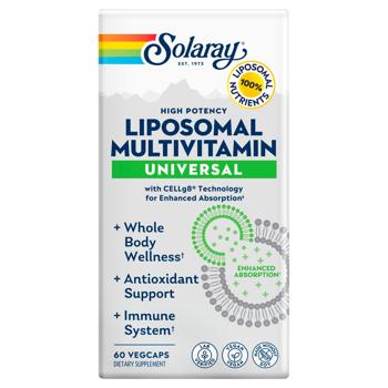 Multivitamin Solaray 60pcs Usa - buy, prices for Biotus - photo 2