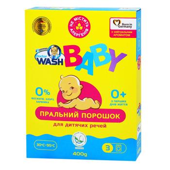 Стиральный порошок Doctor Wash Baby 400г - купить, цены на Таврия В - фото 1