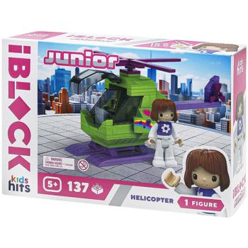 Iblock Kids Hits Junior Jeep 139 pieces KH08/012/01 Building Set