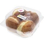 Пампух Auchan зі смаком Бабл-гам 70г 4шт