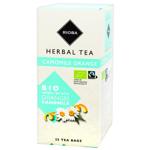 Rioba Tea Moments Organic Herbal Tea with Orange and Camomile 1.5g*25pcs