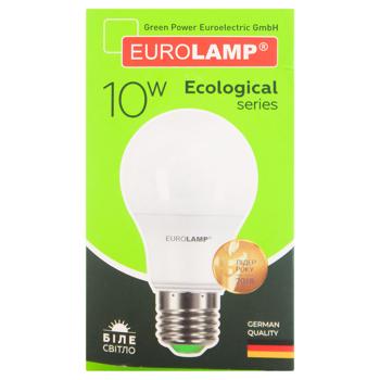 Eurolamp LED Lamp A60 E27 10W 4000K - buy, prices for EKO Market - photo 2