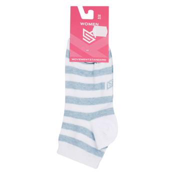 MovementStandard White and Blue Women's Socks 36-40s