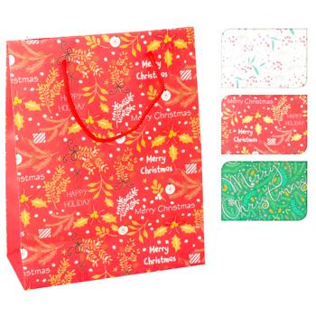 Leaves Gift Bag 180х80х230mm in assortment - buy, prices for METRO - photo 3