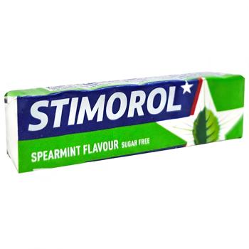 Жувальна гумка Stimorol Spearmint 14г - купити, ціни на КОСМОС - фото 3