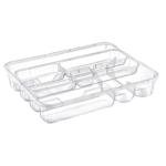 Dunya Plastik Double Cutlery Tray