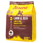 Josera Lamm & Reis Dry Food with Lamb and Rice for Adult Dogs 900g