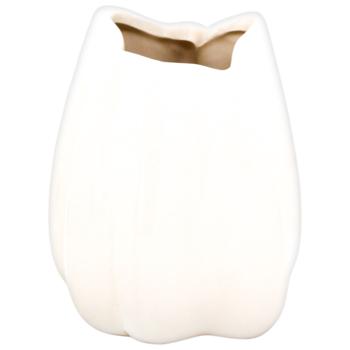 Ваза Тюльпан 12х11,5х13,5см в ассортименте - купить, цены на КОСМОС - фото 3