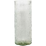 Crystal Gulia Transparent Glass Vase 26cm