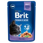 Brit Premium Wet Food with Cod for Cats 100g