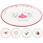 Тарелка Koopman керамика 20см в асортименте