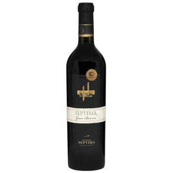 Вино Septima Gran Reserva 0,75л черв. сухе 14,5%(Іспанія) - купить, цены на КОСМОС - фото 1