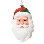 Decoris Santa Pendant 9x6x13cm
