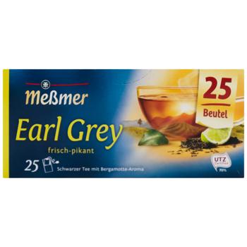 Messmer Earl Grey Black Tea with Bergamot Aroma 1.75g*25pcs - buy, prices for - photo 2