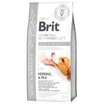 Корм сухой Brit Veterinary Diet Joint & Mobility с селедкой и горохом для собак с заболеваниями суставов 12кг