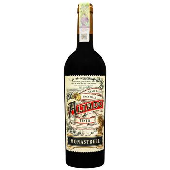 Finca Fella Altado Monastrell Red Dry Wine 15% 0.75l