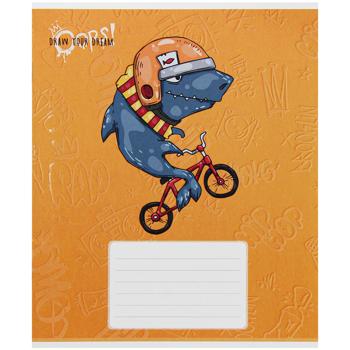 Зошит Школярик лінія 18 аркушів - купити, ціни на - фото 5