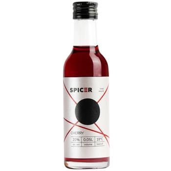 Spicer Cherry Liqueur 20% 50ml - buy, prices for - photo 1