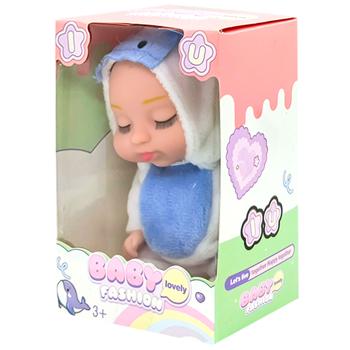 Іграшка Лялька спляча 1348-16 - купити, ціни на Чудо Маркет - фото 1