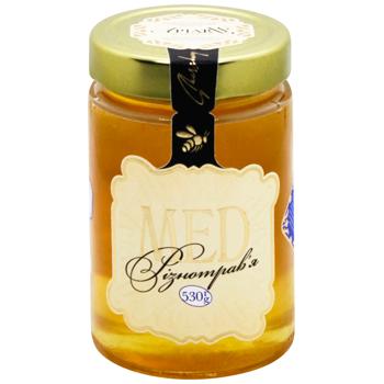 Мед різнотрав’я Apiary Harvest натуральний 530г