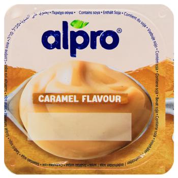 Alpro Soy Dessert with Caramel Flavor 125g - buy, prices for COSMOS - photo 2