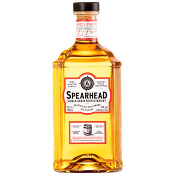 Виски Spearhead 43% 0,7л - купить, цены на - фото 1