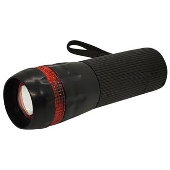 АК5 LED 3AAA Strap Flashlight 11*3cm - buy, prices for Vostorg - photo 1