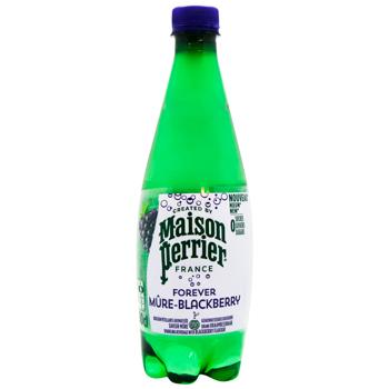 Вода Maison Perrier Blackberry газированная 0,5л